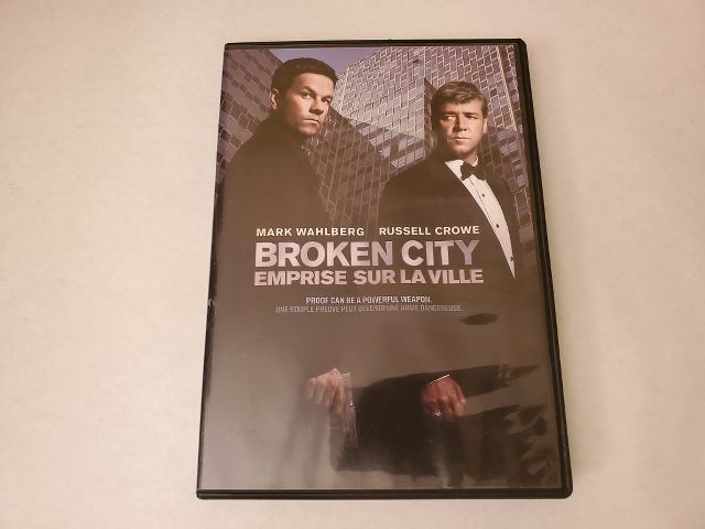 DVD Broken City video game
