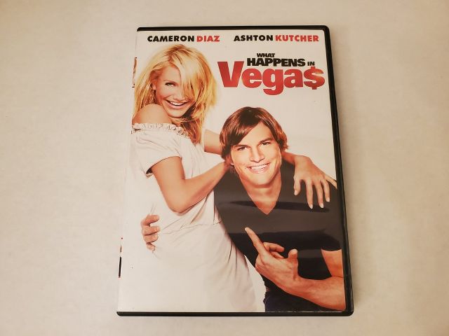 DVD What Happens In Vegas video game