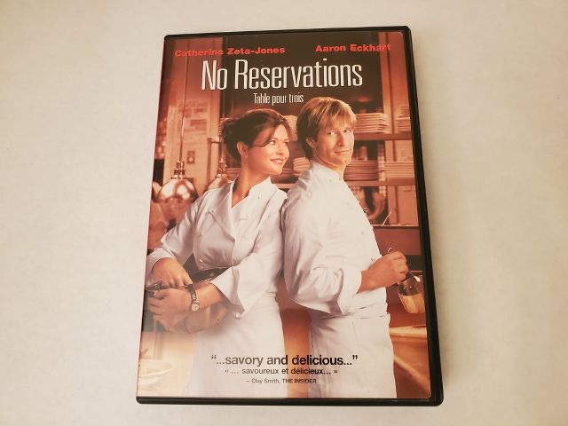 DVD No Reservations video game