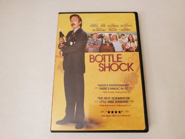 DVD Bottle Shock video game