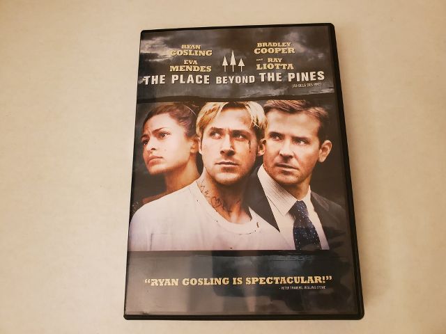 DVD The Place Beyond The Pines video game