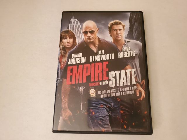 DVD Empire State video game