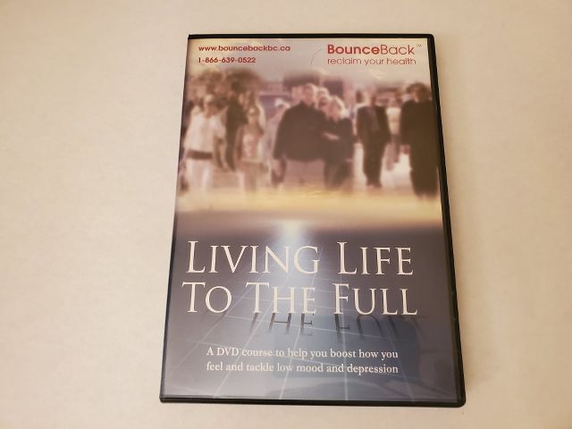 DVD Living Life To The Full video game
