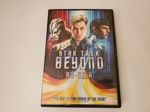 DVD Star Trek Beyond Au-Dela video game