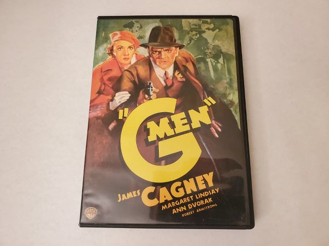 DVD G Men video game