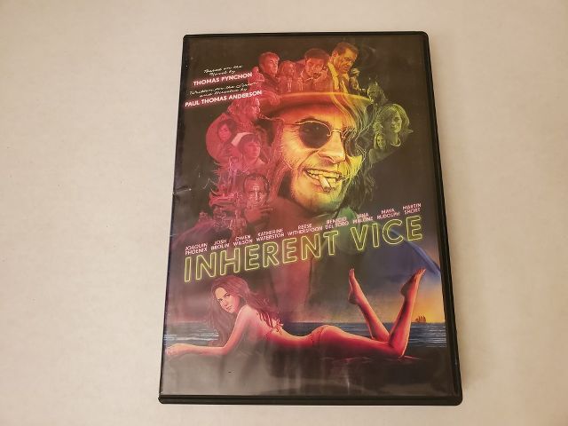 DVD Inherent Vice video game