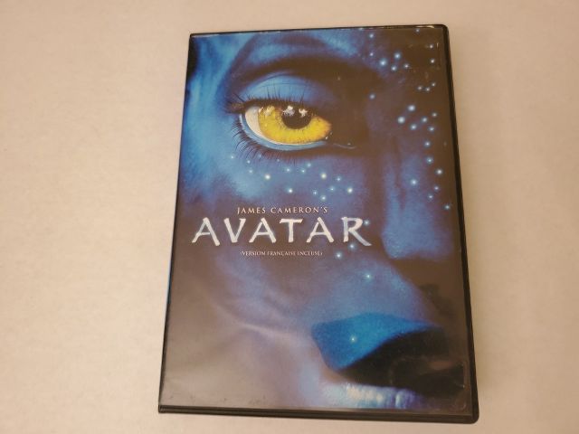 DVD Avatar video game