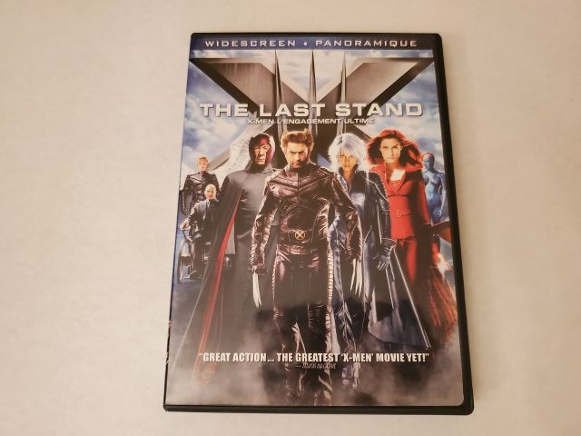 DVD X3 The Last Stand video game