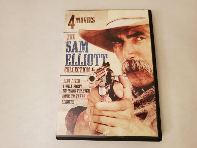 DVD 4 Movies The Sam Elliott Collection video game