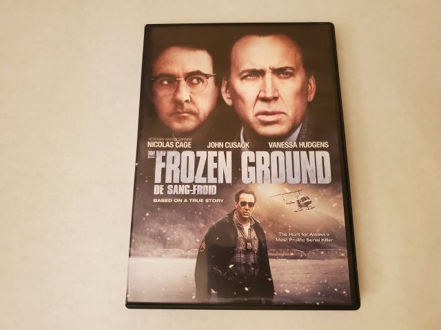 DVD The Frozen Ground video game