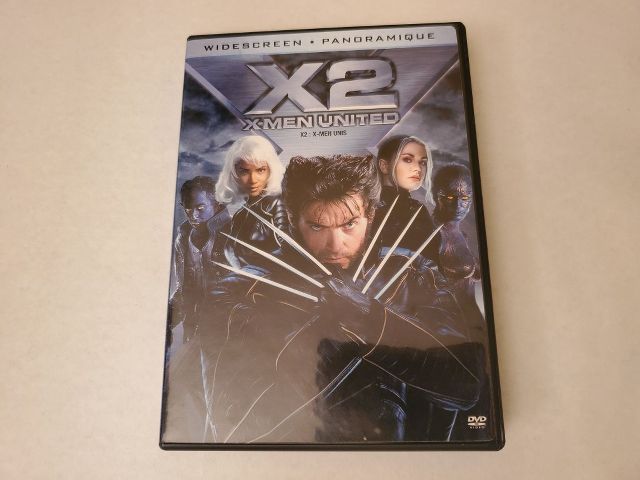 DVD X2 X-Men United video game