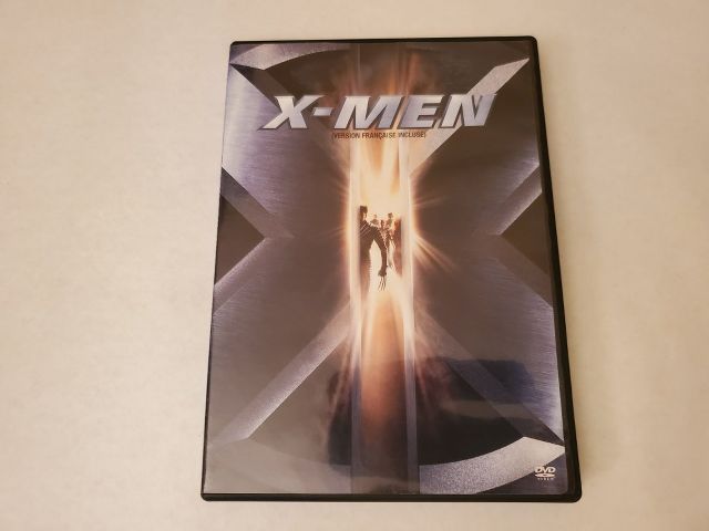 DVD X-Men video game