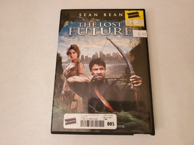 DVD The Lost Future video game