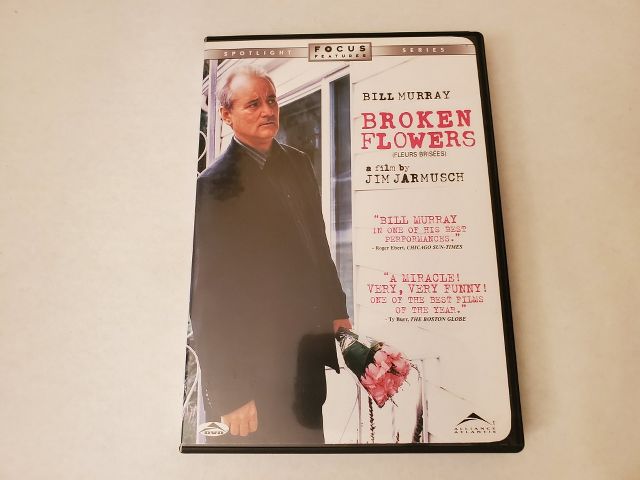 DVD Broken Flowers video game