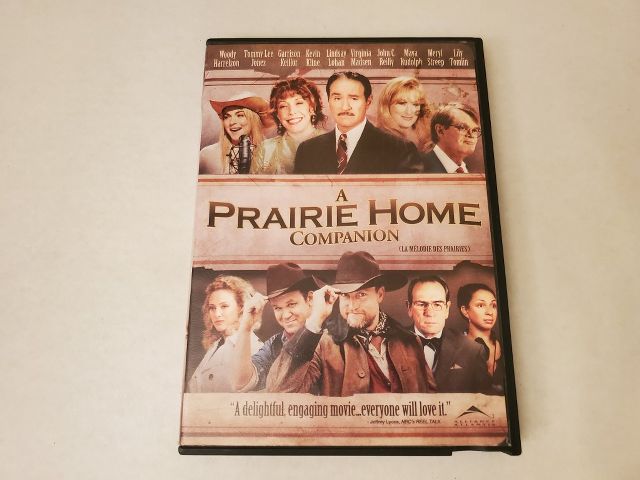 DVD A Prairie Home Companion video game