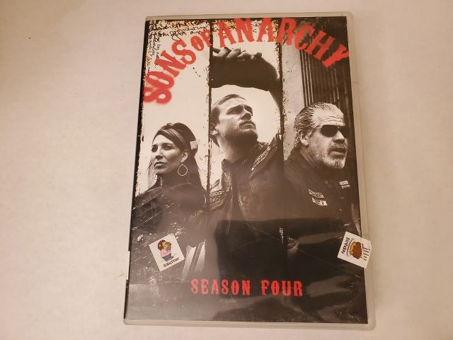 DVD Sons of Anarchy Season Four video game