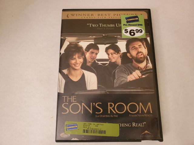 DVD The Son's Room video game