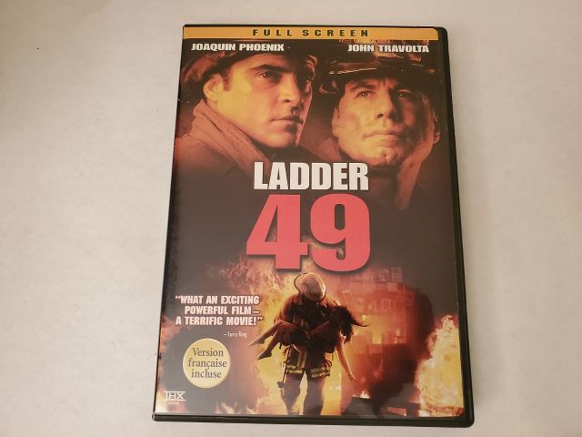 DVD Ladder 49 video game