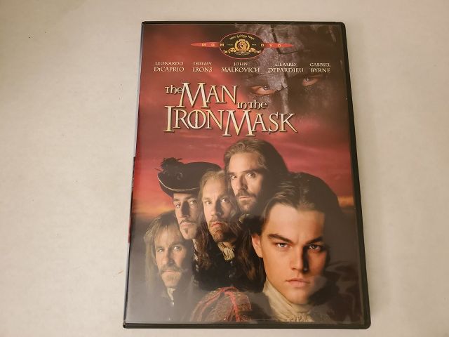 DVD The Man in the Iron Mask video game