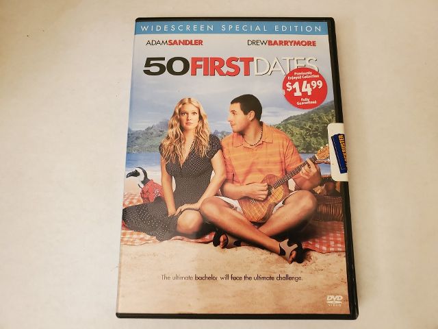 DVD 50 First Dates video game