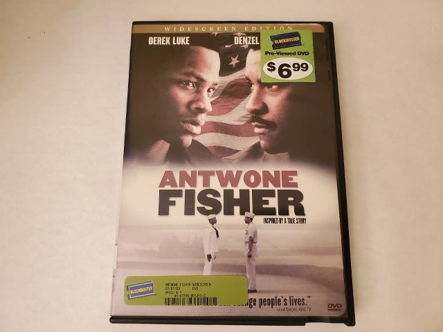 DVD Antwone Fisher video game