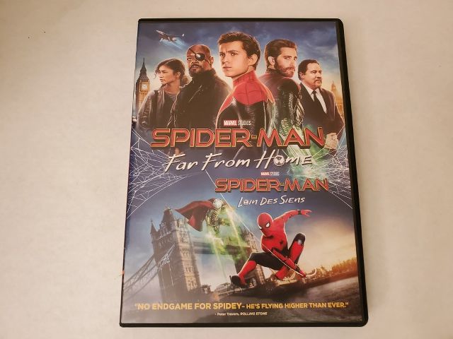 DVD Spider-Man Far From Home video game