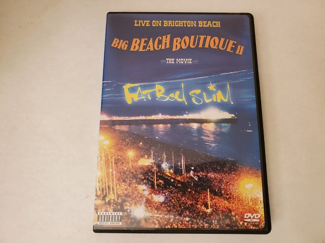 DVD Big Beach Boutique II Fat Boy Slim video game