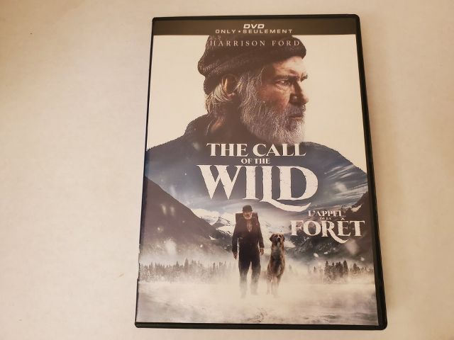 DVD The Call Of The Wild video game