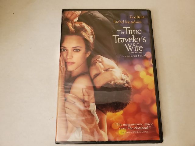 DVD The Time Traveler's Wife video game