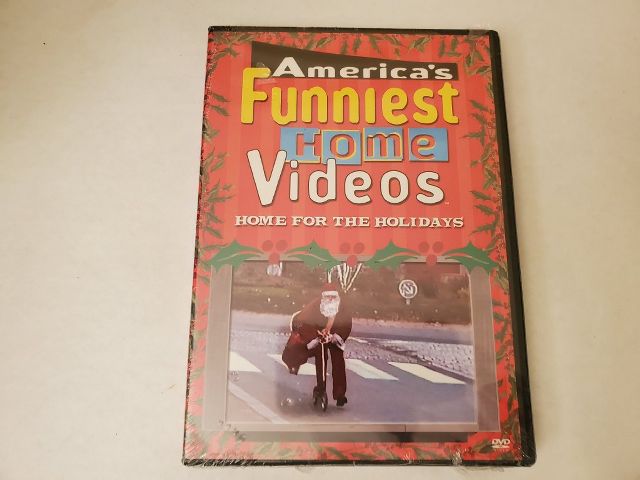 DVD America's Funniest Home Videos Home For The Holidays video game