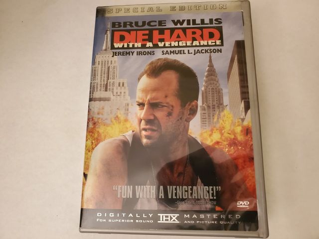 DVD Die Hard With A Vengeance Special Edition video game
