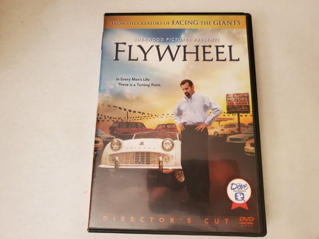 DVD Flywheel video game