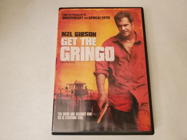 DVD Get The Gringo video game