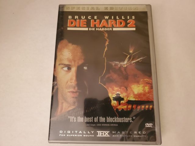 DVD Die Hard 2 Die Harder Special Edition video game