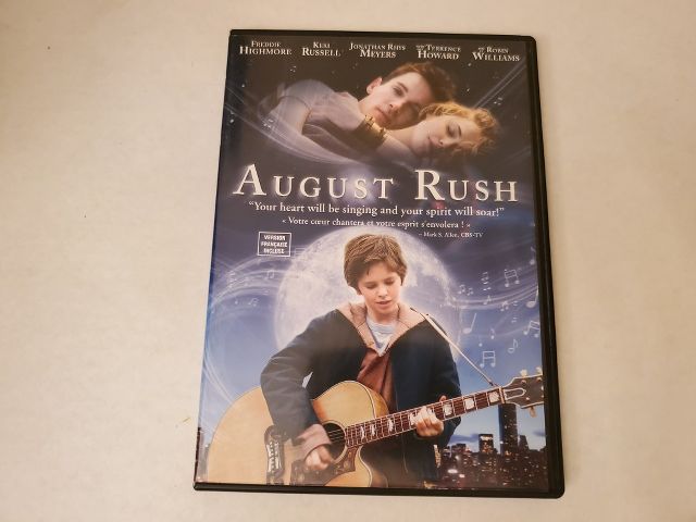 DVD August Rush video game
