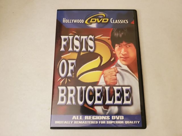 DVD Fists Of Bruce Lee video game