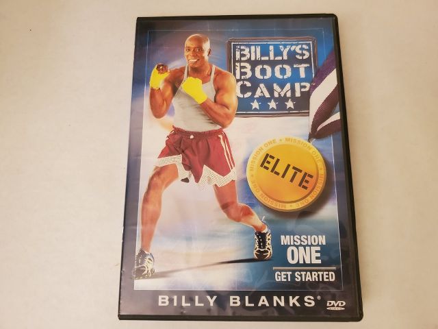 DVD Billy's Boot Camp Mission One video game