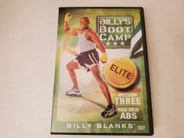 DVD Billy's Boot Camp Million Three video game