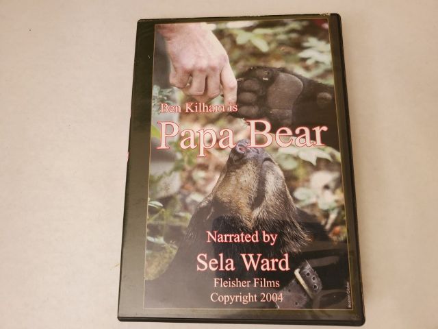 DVD Papa Bear video game