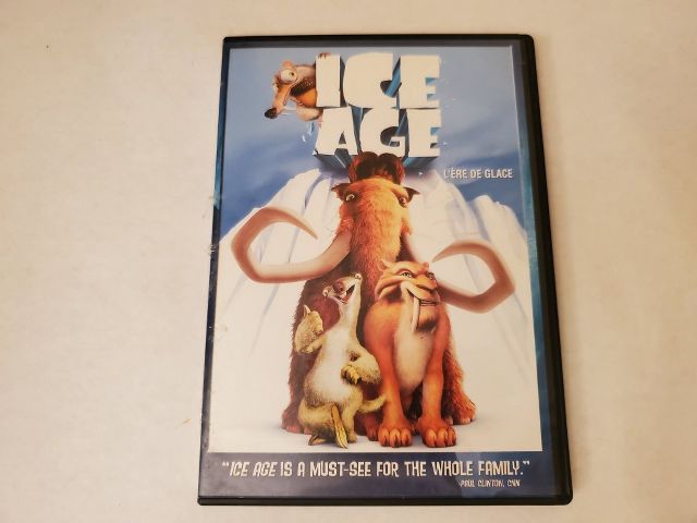 DVD Ice Age video game