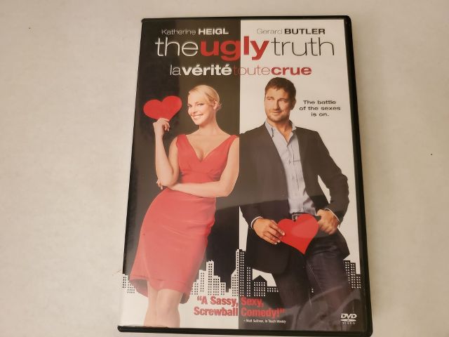 DVD The Ugly Truth video game