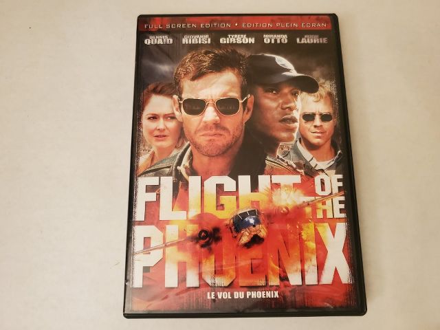 DVD Flight Of The Phoenix video game