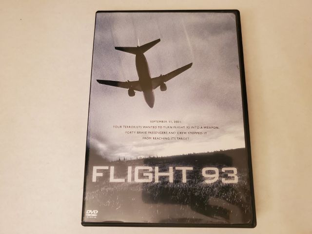 DVD Flight 93 video game