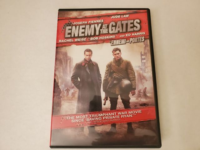 DVD Enemy At The Gates video game