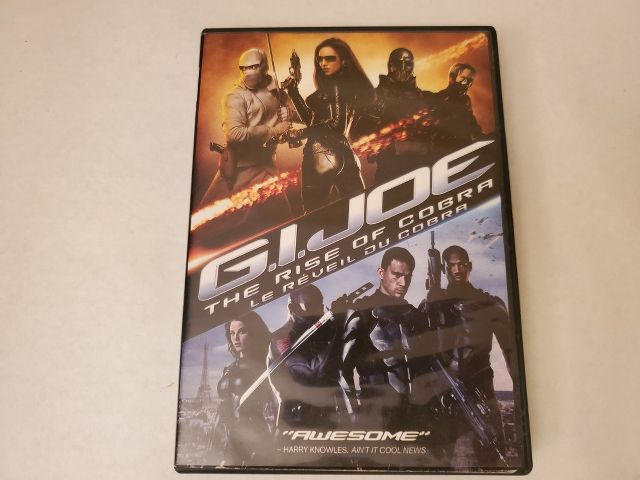 DVD G.I. Joe The Rise of Cobra video game