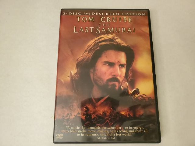DVD The Last Samurai video game