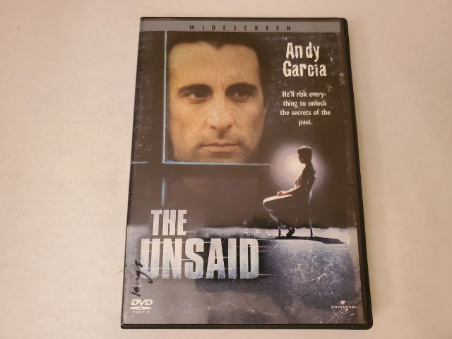 DVD The Unsaid video game