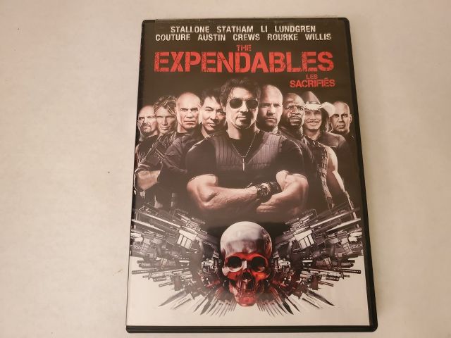 DVD The Expendables video game