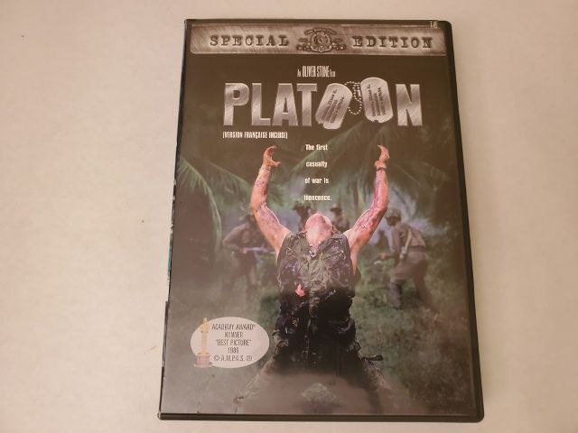 DVD Platoon Special Edition video game
