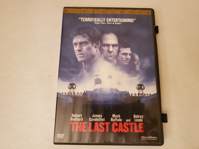 DVD The Last Castle video game